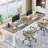 78" Rectangular Rustic Dining Table-1380490155