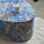 Table d'appoint en marbre naturel The Ovale dans le salon (table incluse seulement)-121084881