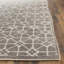 Keiondre Hand-Knotted Wool Light Brown Rug