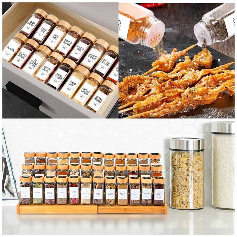 Spice Jars