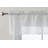 Snowden Chevron Tailored Window Valance-268171106