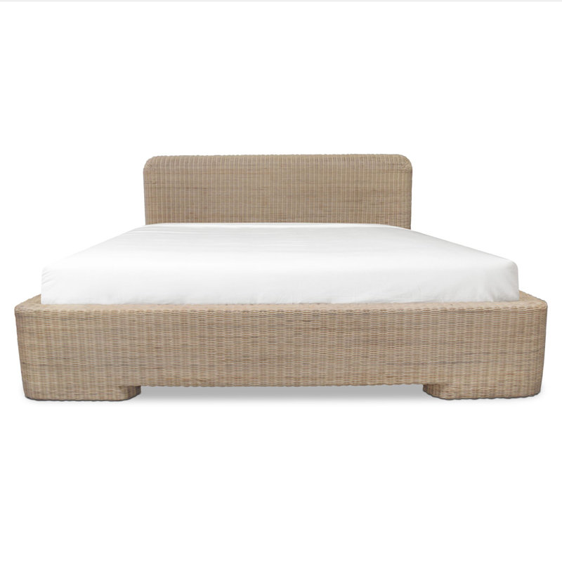 Claudia Bed Queen Natural, Queen