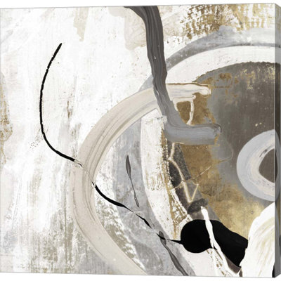 " Tangled II " Graphic Art Painting