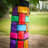 Rainbow Weave 40" Windsock