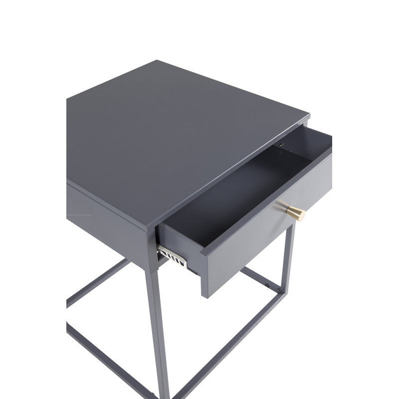 Isiah 43cm W Bedside Table