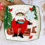 Old St. Nick Terra Bianca Salad/Dessert Plate