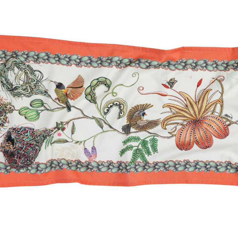 Thanda Nests Table Runner, 94" L x 16" W, Parakeet