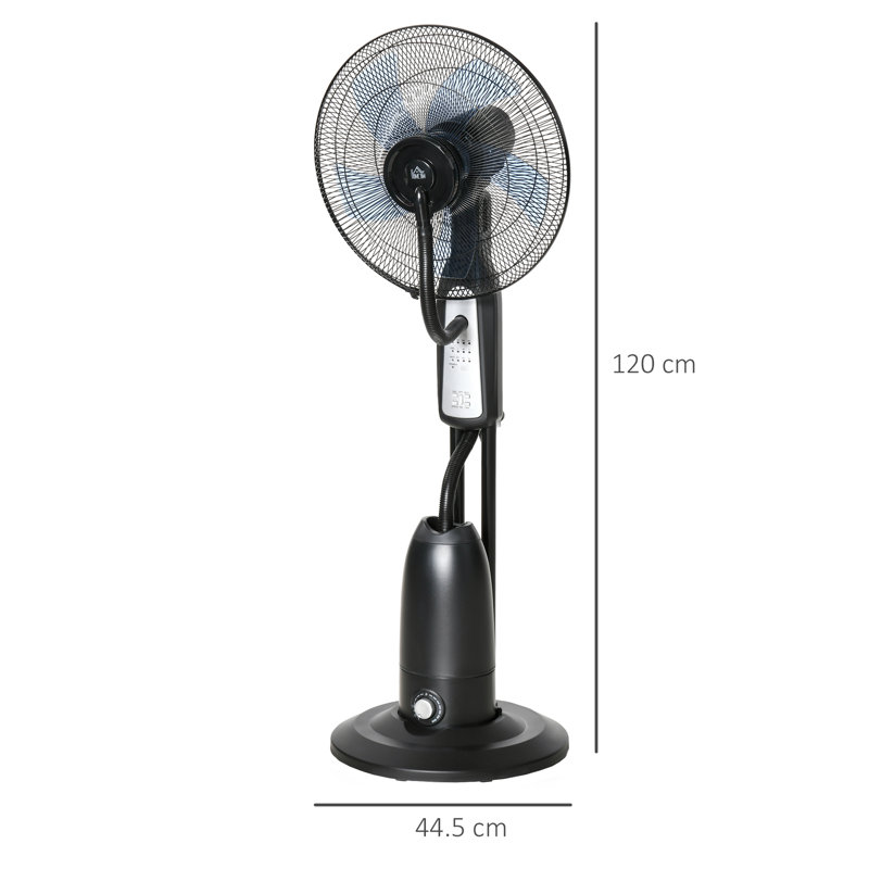 Amilliona 120Cm Oscillating Pedestal/Standing Fan