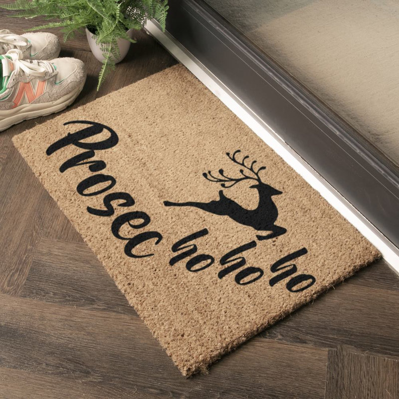 Non-Slip Christmas Outdoor Doormat