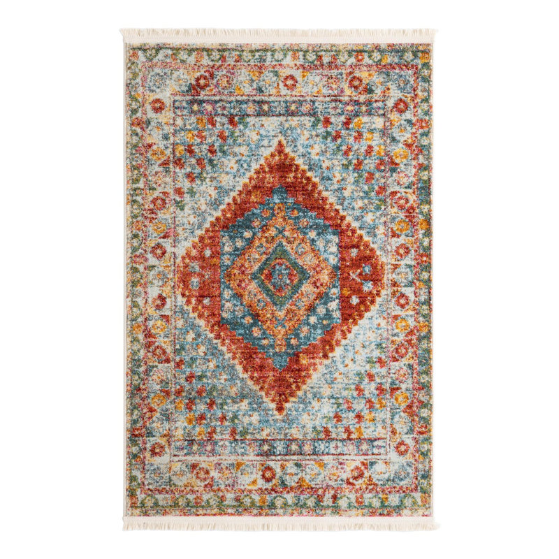Haefner Rug_Salmon, Rectangle 3'3" x 5'3"
