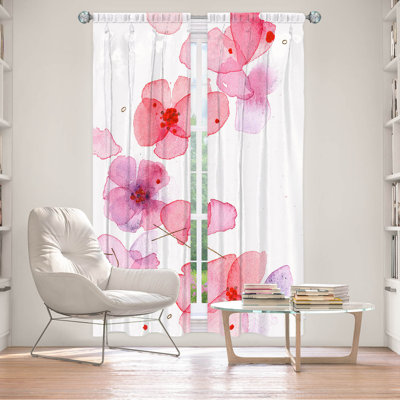 Delaughter Room Darkening Curtains / Drapes Pair