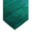 Tapis de couloir surteint 2 pi 7 po x 11 pi 8 po vert / gris Overyed