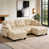 Beige Chenille sélectionné