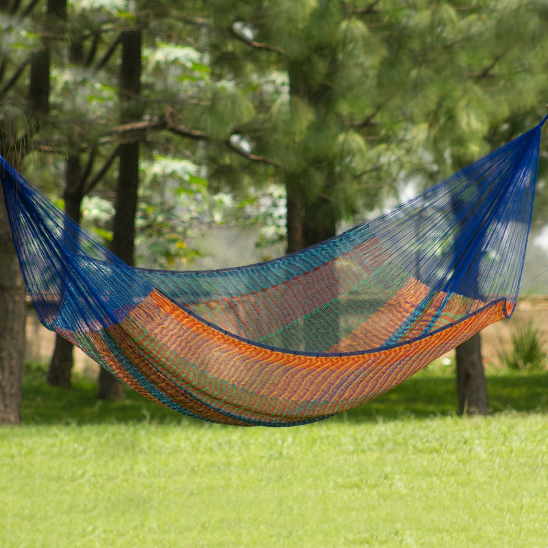 Hamac de camping en coton Schermbeck