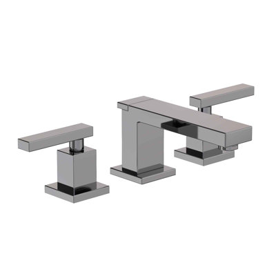 Skylar Widespread Bathroom Faucet with Drain Assembly