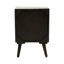 Sanjuana Solid Wood 1 - Door Rectangle Accent Cabinet