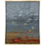 Shining Ships Print by Watkins
