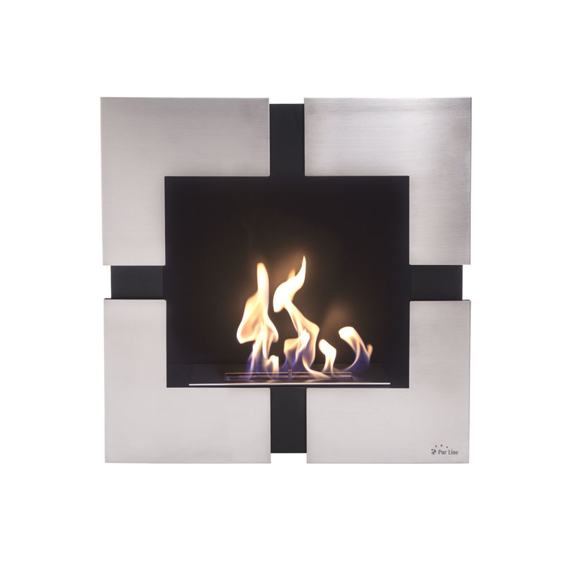Gwendolyn Belfry Heating 60cm W Bio-Ethanol Fireplace