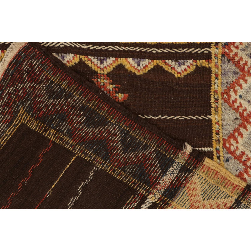 One-of-a-Kind 4'5" X 7'9" Hand Knotted Area Rug