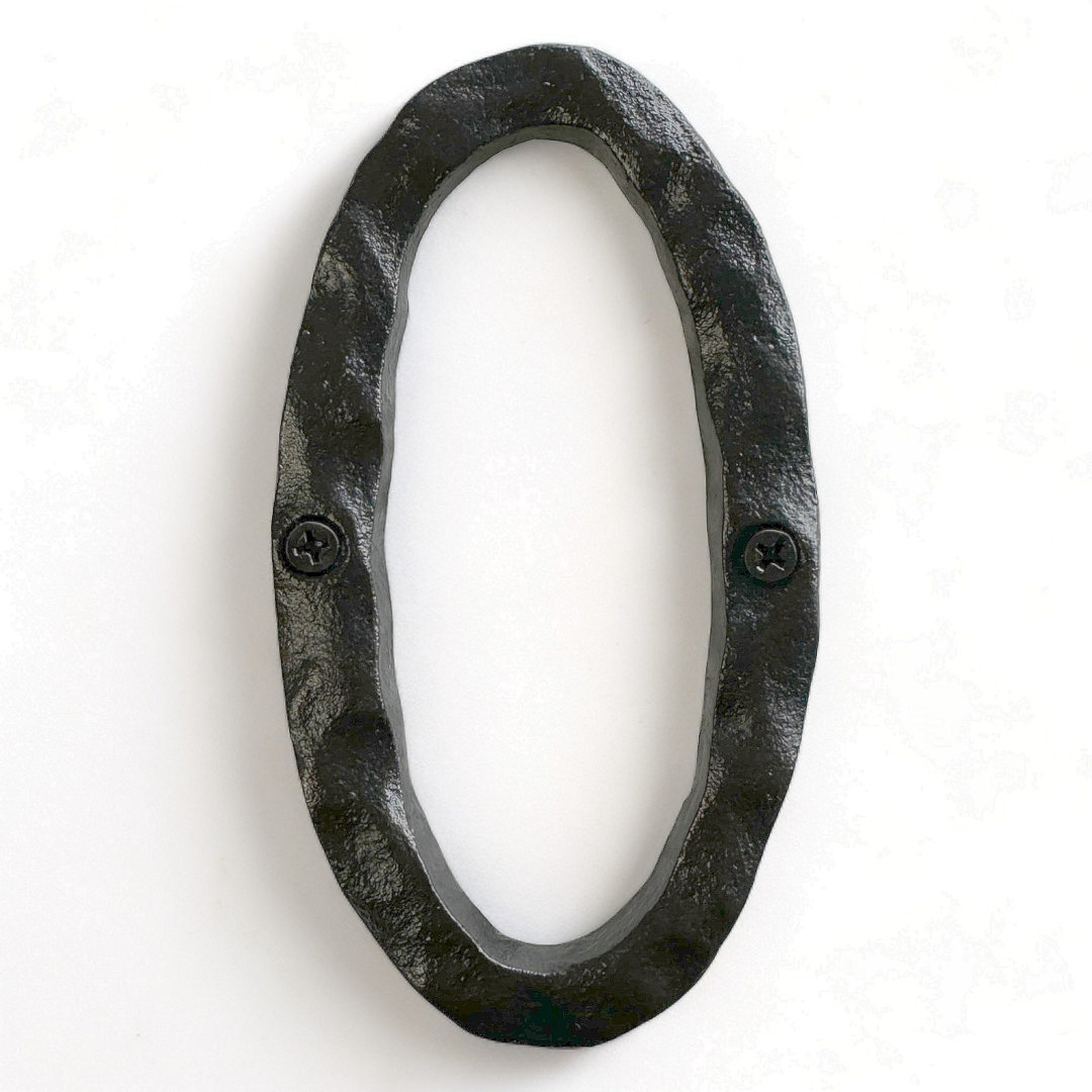 6'' H Metal House Number NACH 