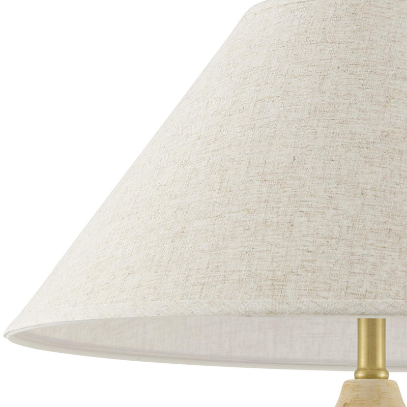 Lampe de table Terra, Beige
