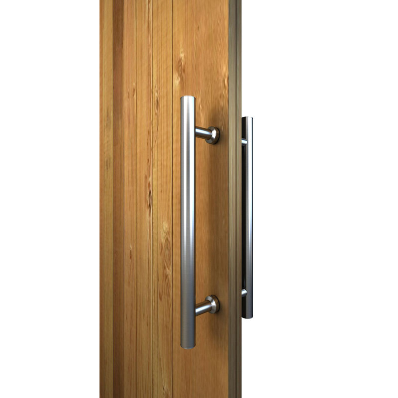 15-3/4 in Dual Mount Double Sided Drawer Center-to-Center Pull for Wood or Glass Doors