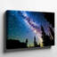 Toile, "Une vue imprenable sur le ciel nocturne", art mural innombrable qui scintille comme des diamants-1580402314