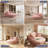Cloudlike Chenille Chaise – Compression-Molded Foam Lounge-655036101