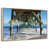 Floating Frame Natural Wood