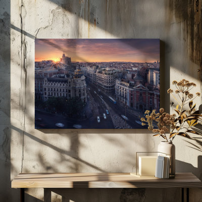 Wrapped Canvas Print
