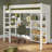New Classic Highsleeper with Integrated Desk and Shelving and Tall Bookcase