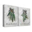 Sprig of Christmas Time - ensemble de 2 reproductions d'art-431146184-431146191-500078376