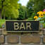 Bar Door Sign
