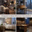 Lampe de travail sur pied Sunlight-127646633-127646635
