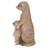 Mother and Baby Meerkat
