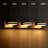 24" 3-Light LED Bathroom Vanity Light Bar, Adjustable 5 CCT, 18W, Matte Black-1110373077-1110013186