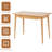 Jadaria Solid Wood Writing Desk