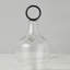 Glass Cloche Food Cover, Ring Handle, Small-1242998155
