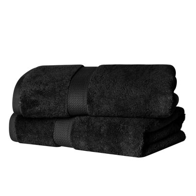 2-Piece Egyptian Cotton Bath Towel Set