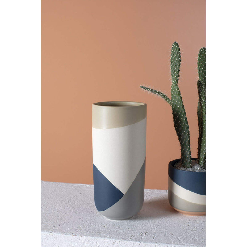 Vase de table Tami, Bleu foncé