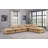 Itala Upholstered L-Shaped Sectional Reversible-94482545