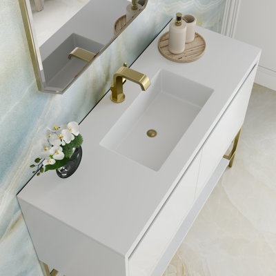 Mantova 47.25'' W Single Vanity