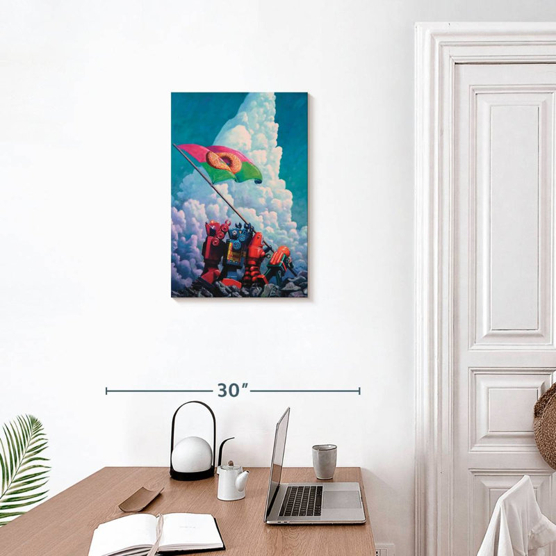 Logima, 24" H x 16" W