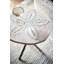 Ocean Breeze Sand Dollar End Table