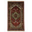 Oreen Oriental Area Rug in Red