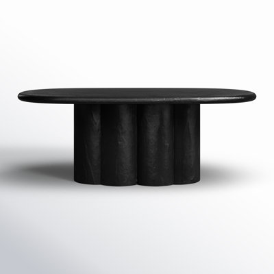 Geof 80'' Oval Dining Table
