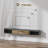 Floating TV Stand with Storage