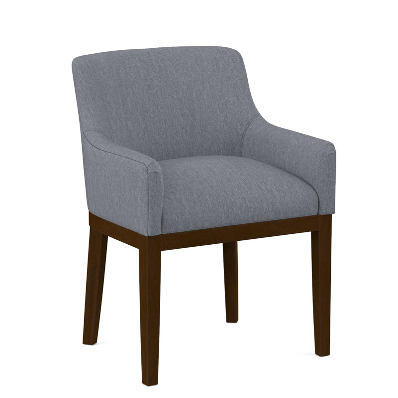 Upholstered Arm Chair, 61618-88, Pecan