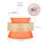 Guerande 1 - Light Orange Lantern Pendant-250096287