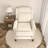 Upholstered Recliner Chair With Classic Wing Back And Solid Gourd-Shaped Wooden Legs-191287040